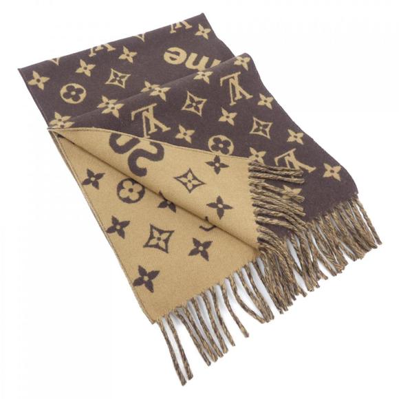 LOUIS VUITTON Brown Scarf - Picture 1 of 4